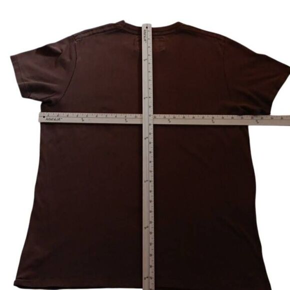 Abercrombie & Fitch Muscle Tshirt XL  New York Lake Placid Tee PTP 22.5" Length - Picture 4 of 7